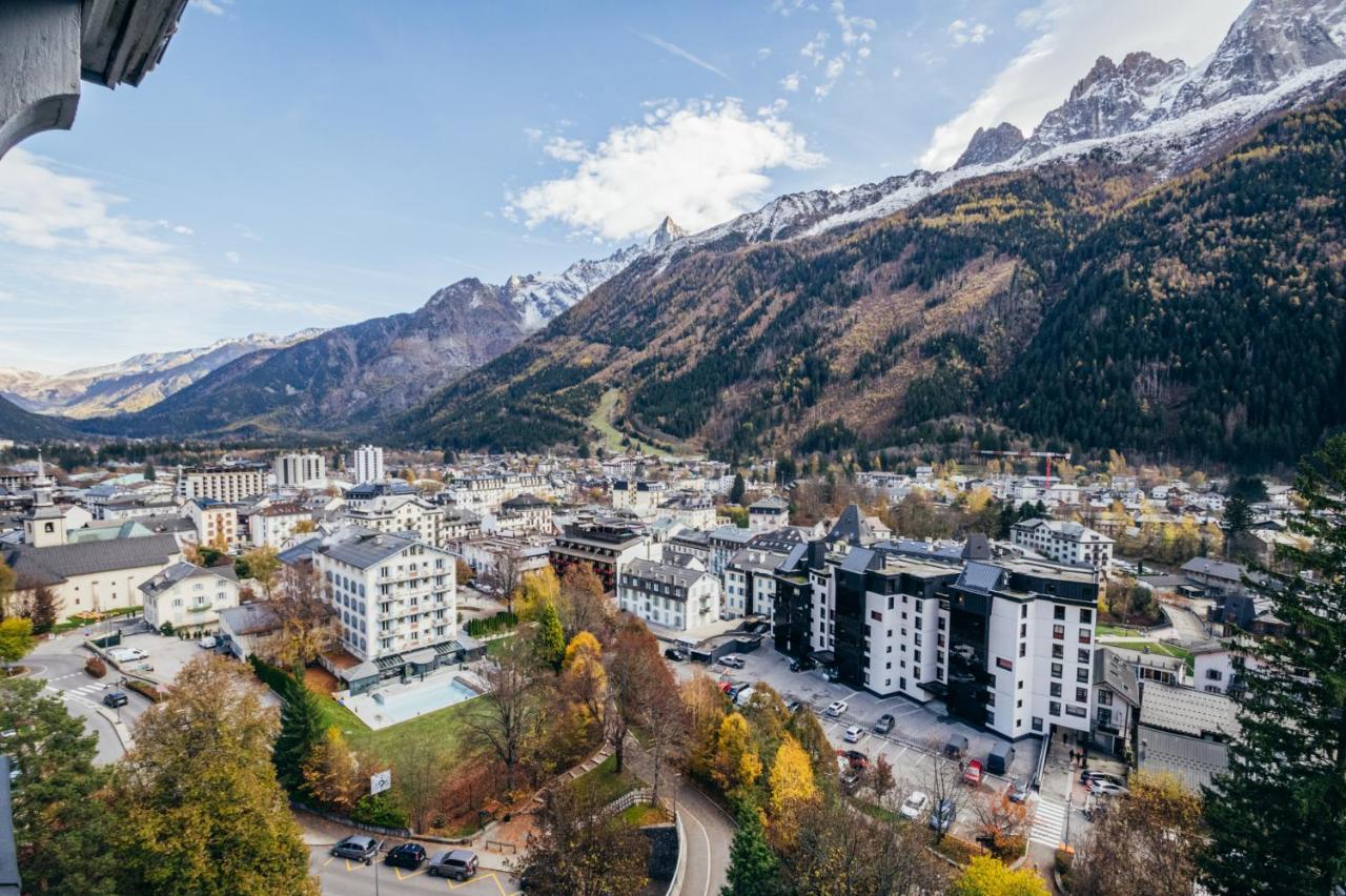 Residence Majestic Chamonix Eksteriør billede